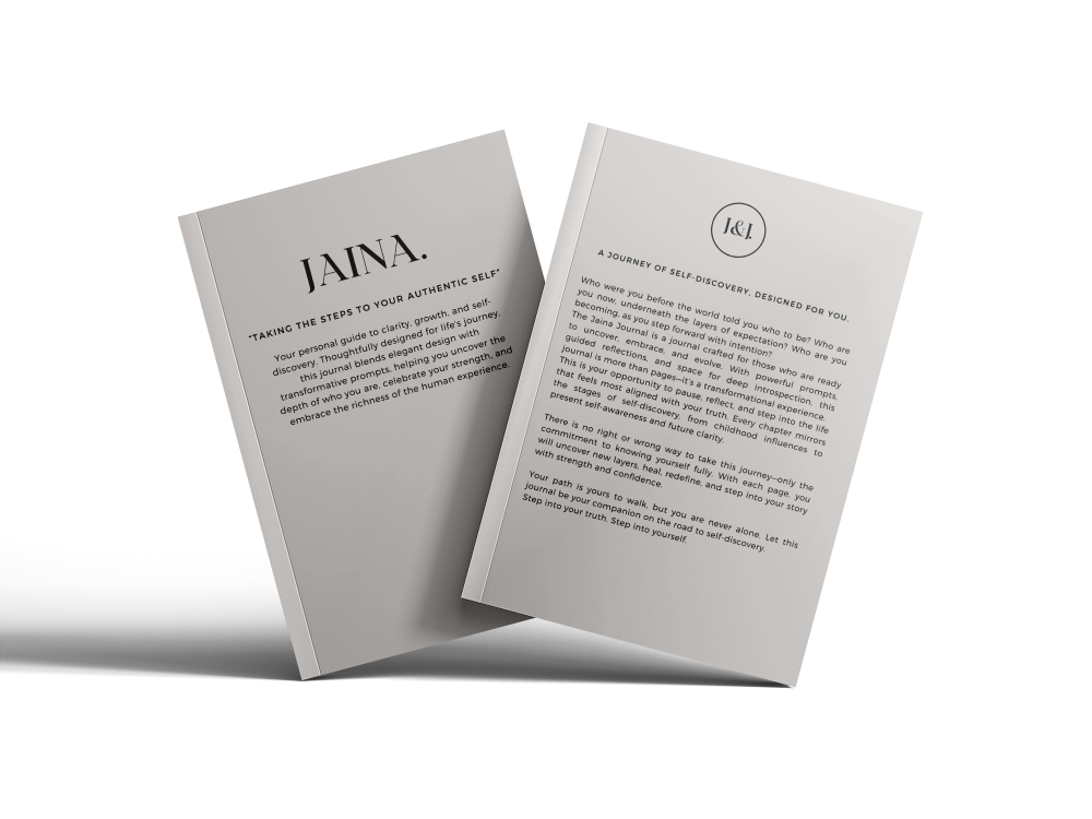 The Jaina Journal – A Journey Designed for Her.