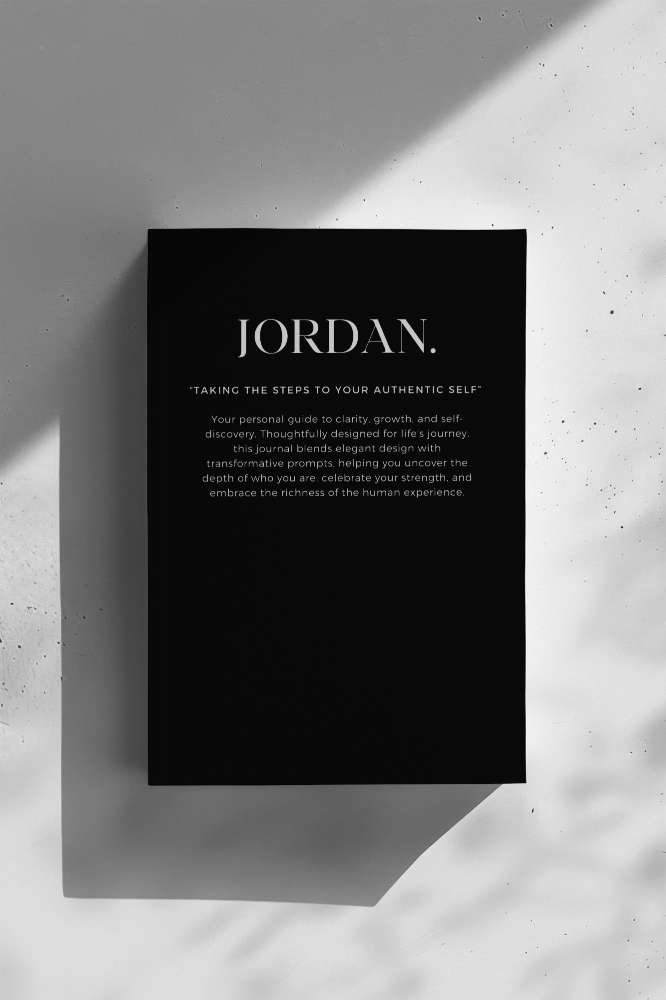 The Jordan Journal – A Journey Designed for Him.