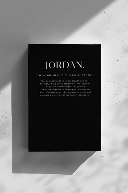The Jordan Journal – A Journey Designed for Him.
